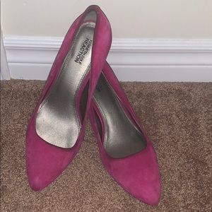 Pink Kenneth Cole Reaction Heels
